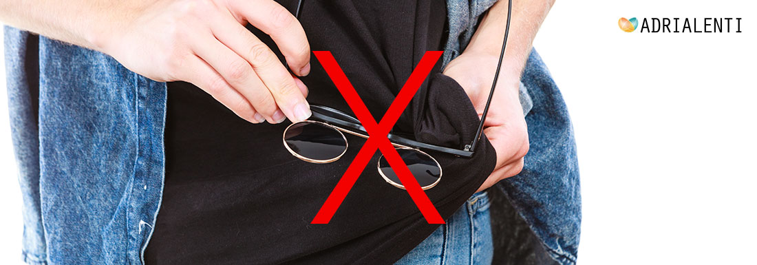 Come pulire gli occhiali da vista: consigli utili per la pulizia di lenti e  montatura